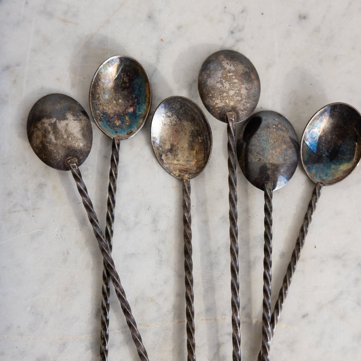 French Riviera Bar Spoon Set of 6 - elsie green - the french kitchen