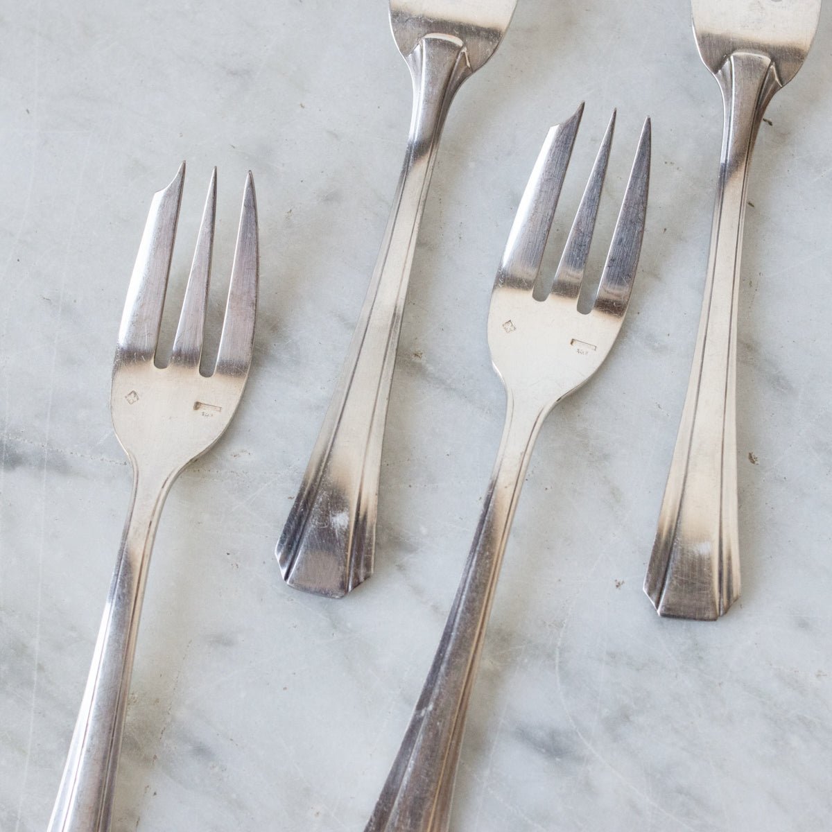 French Seafood Fork Set Of 4 - elsie green - The French Kitchen