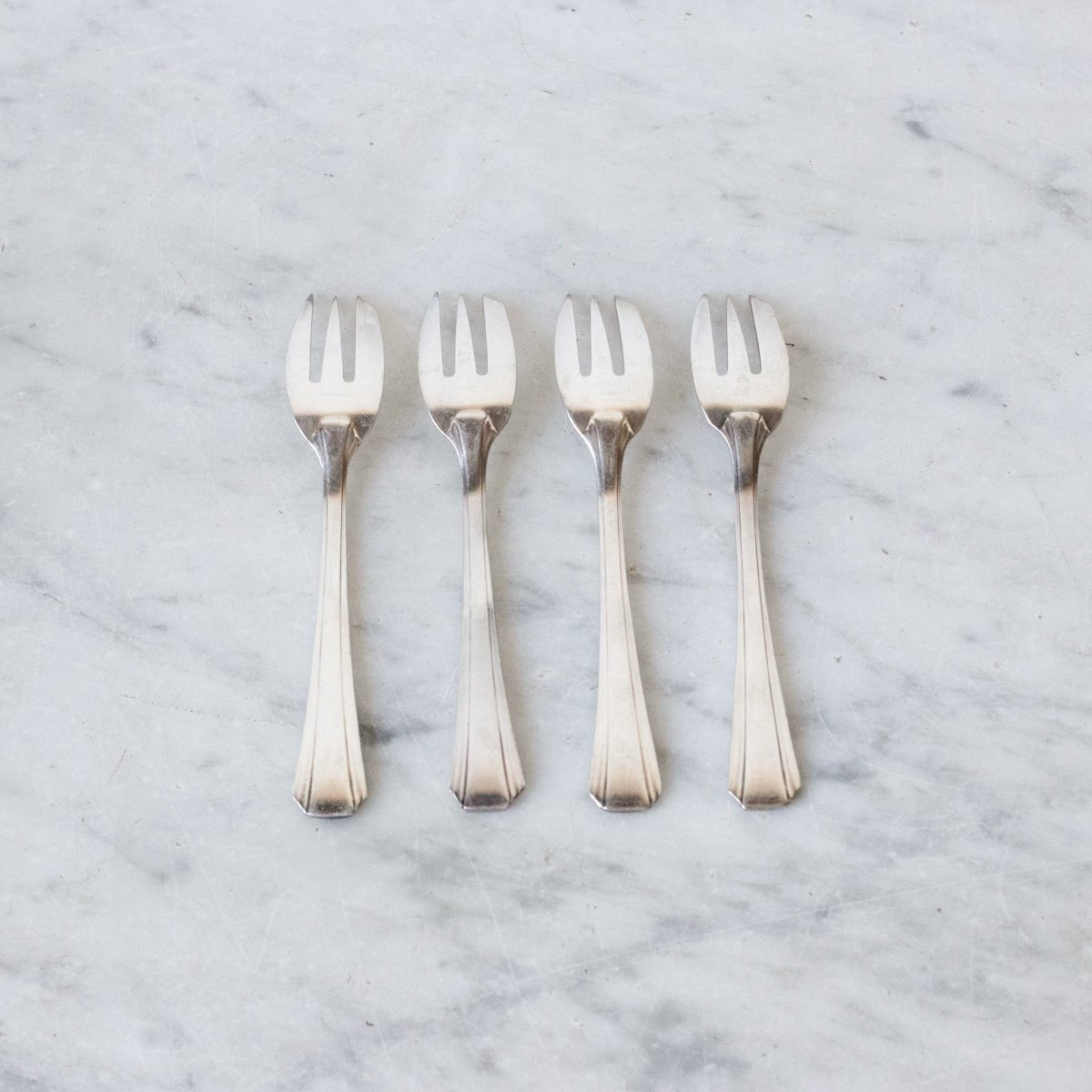 French Seafood Fork Set Of 4 - elsie green - The French Kitchen