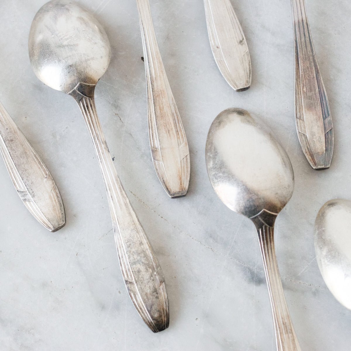 French Teaspoon Set Of 10 - elsie green - The French Kitchen
