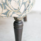 Block Print Crapaud Chair | Meraki - elsie green