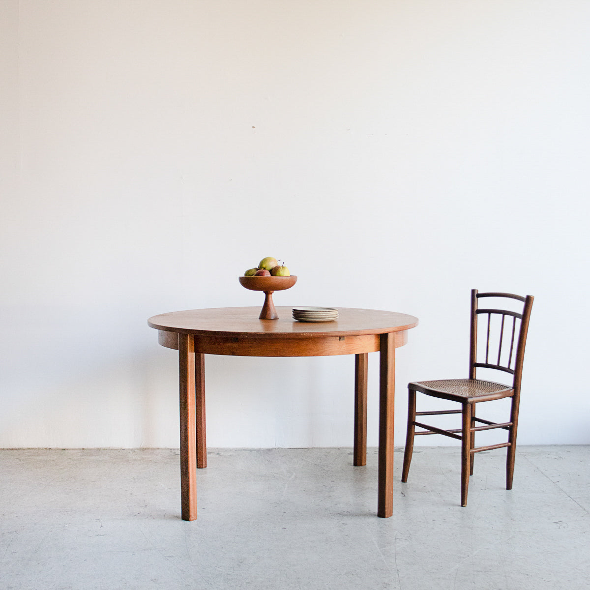 Mid-Century Extending Dining Table - elsie green