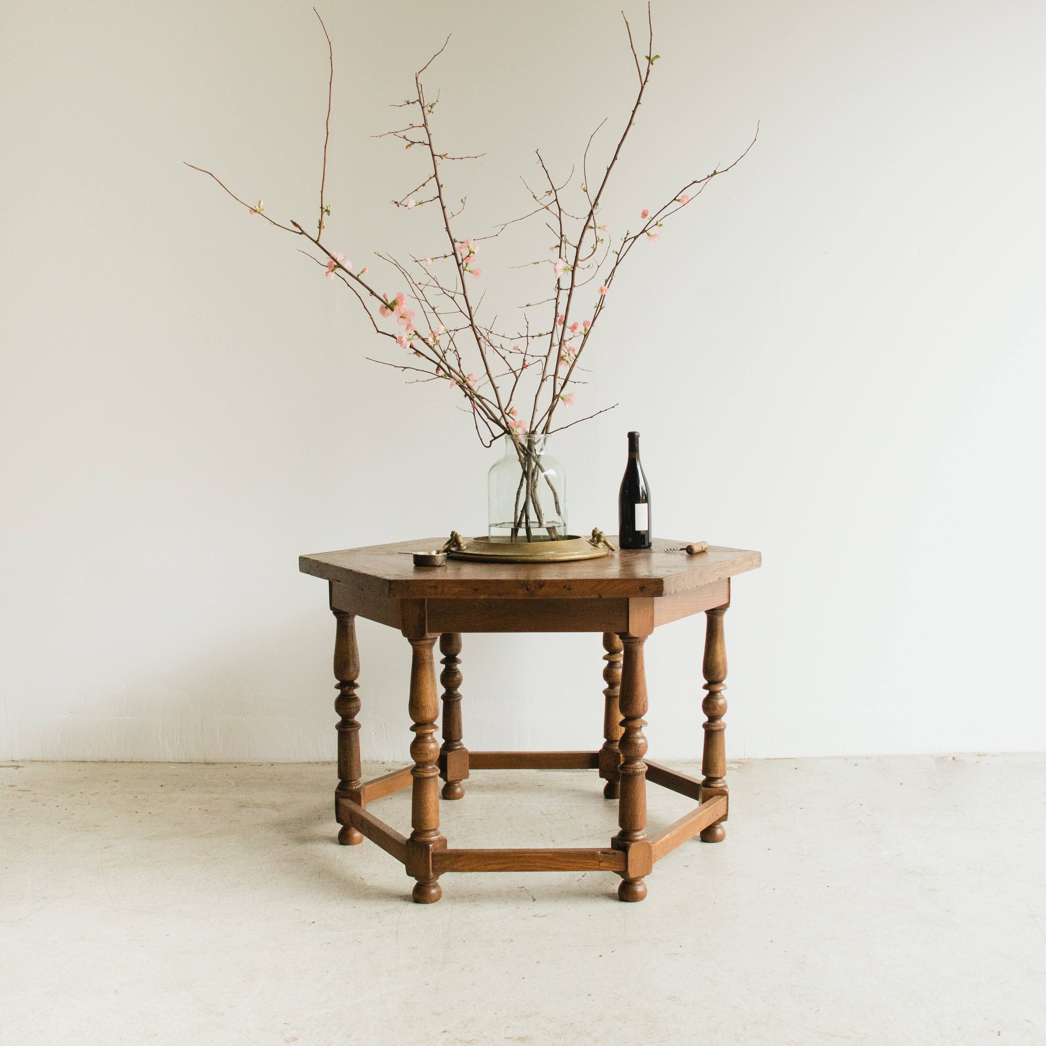 Oak Tasting Table - elsie green