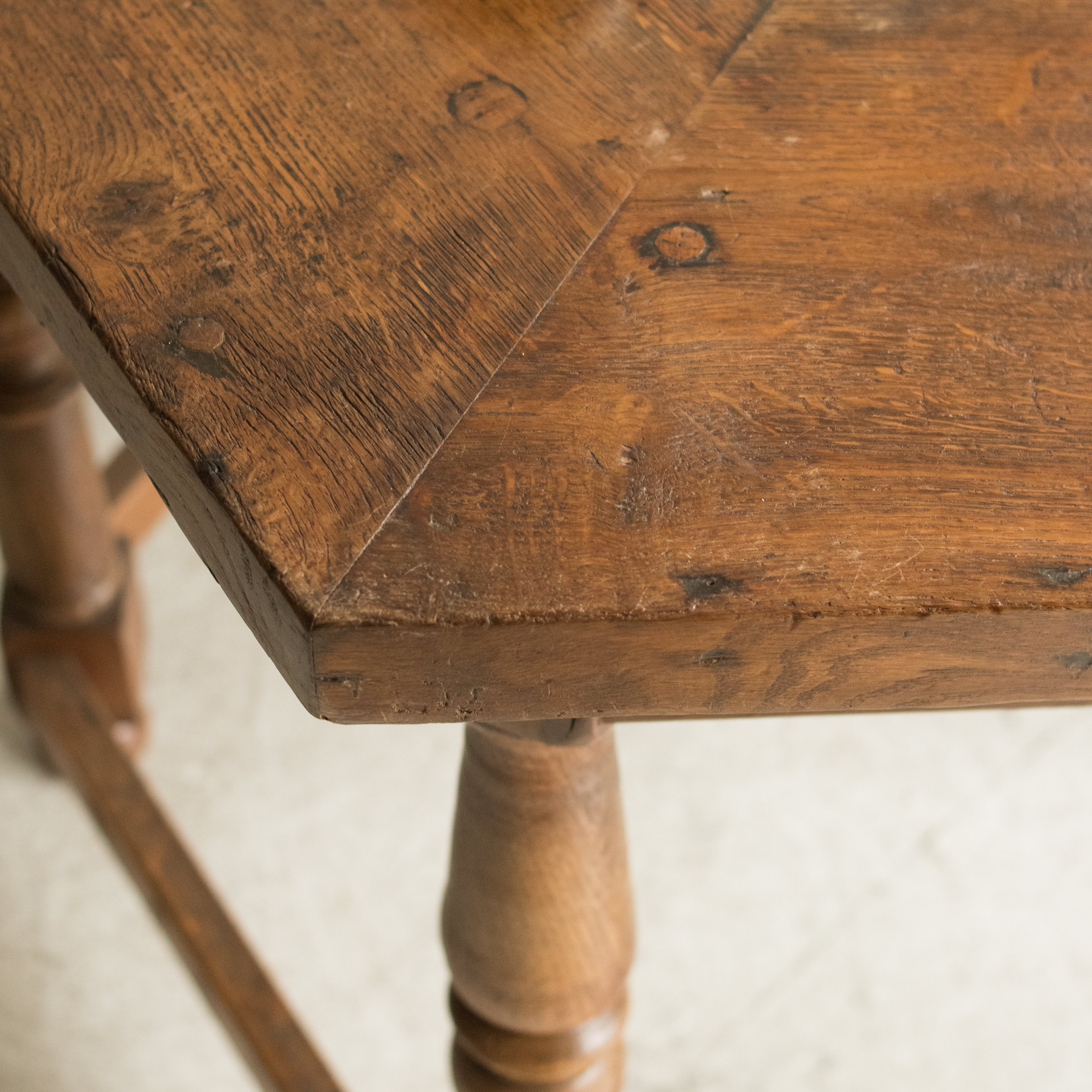 Oak Tasting Table - elsie green