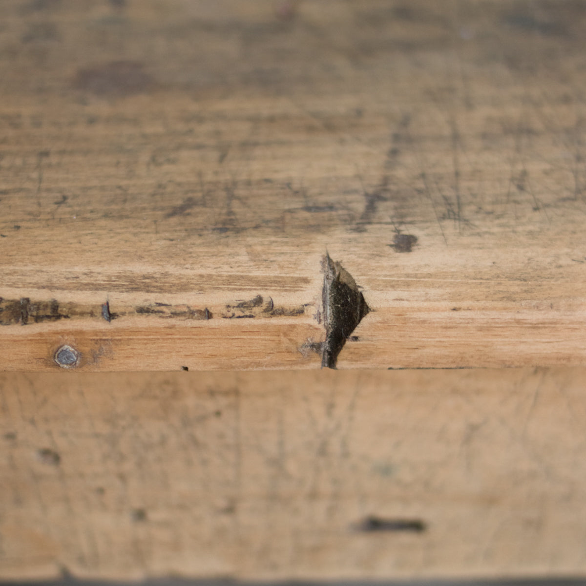 Rustic Studio Table - elsie green