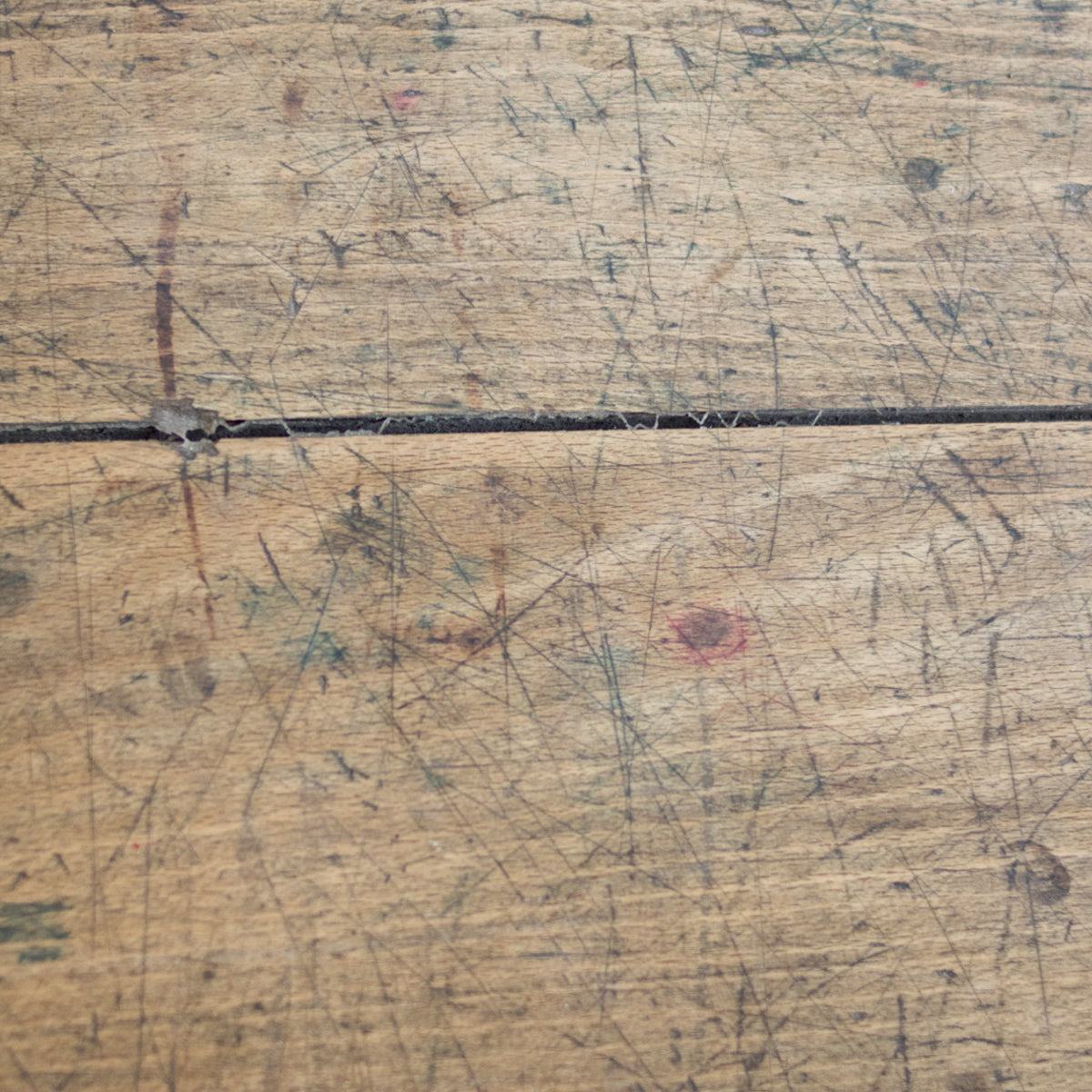 Rustic Studio Table - elsie green