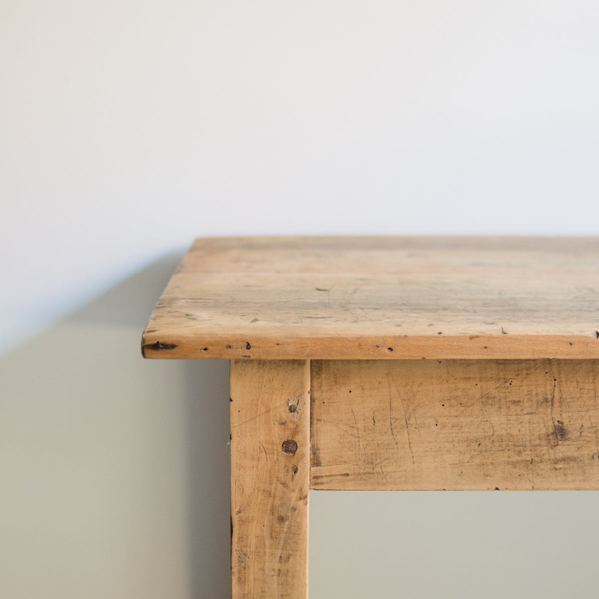 Rustic Studio Table - elsie green