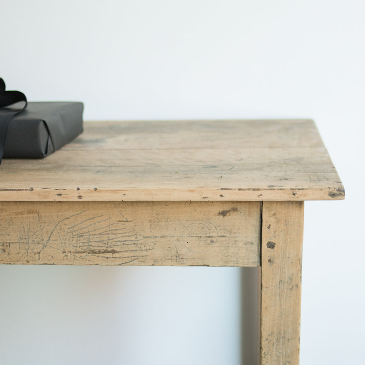 Rustic Studio Table - elsie green