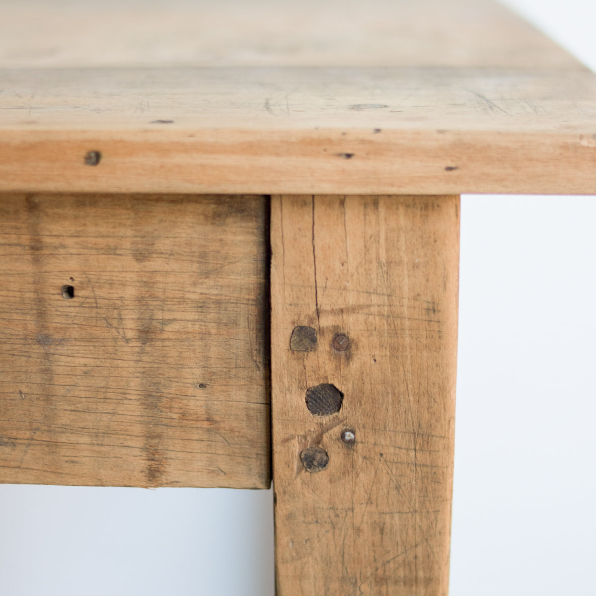 Rustic Studio Table - elsie green