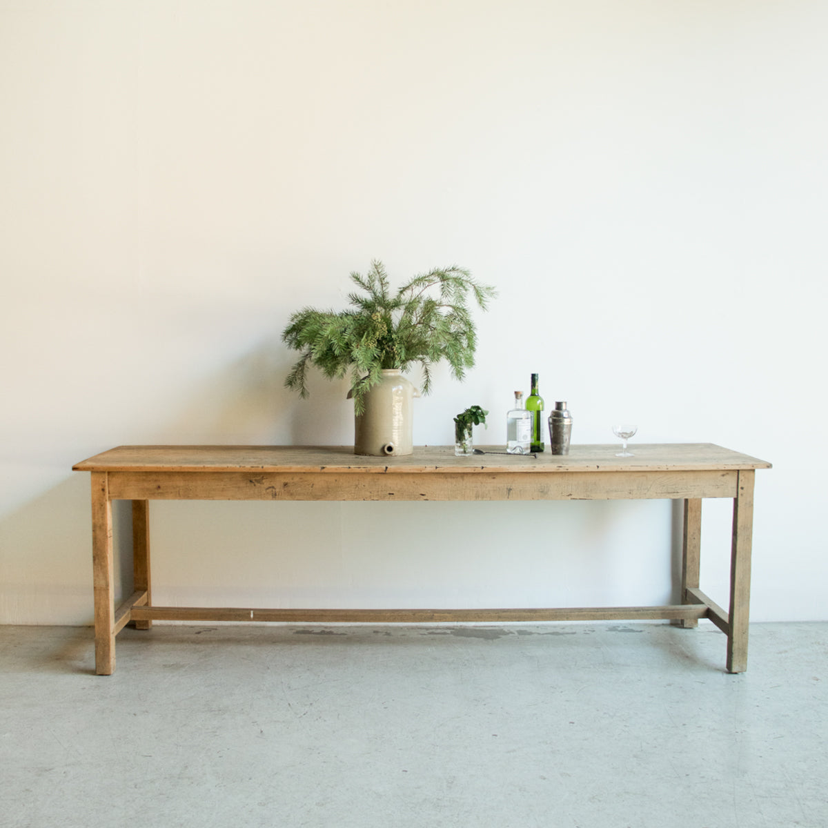 Rustic Studio Table - elsie green