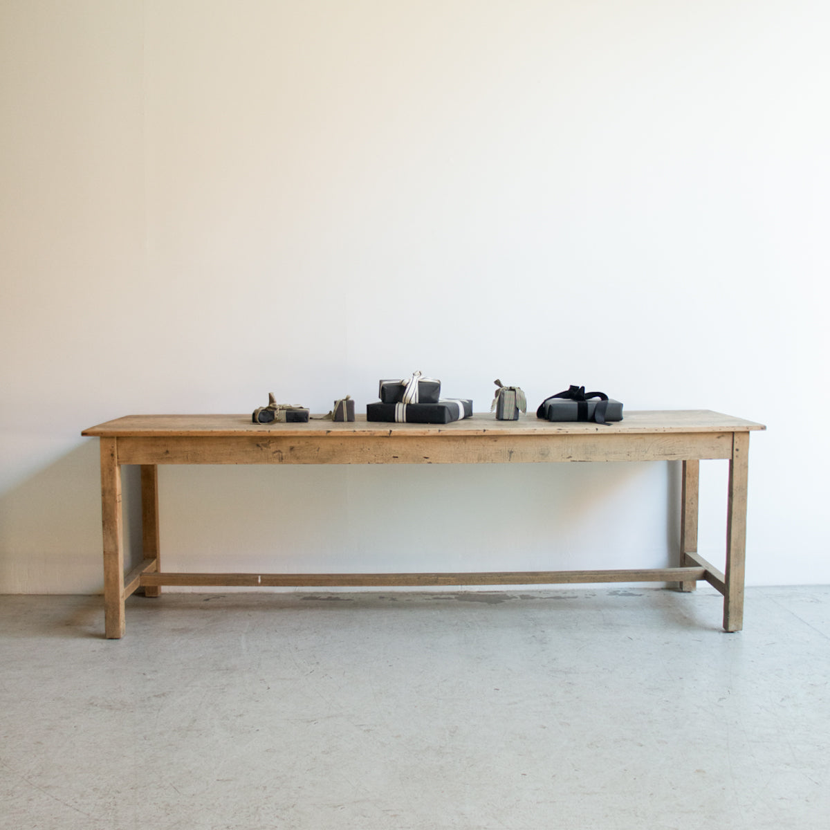 Rustic Studio Table - elsie green