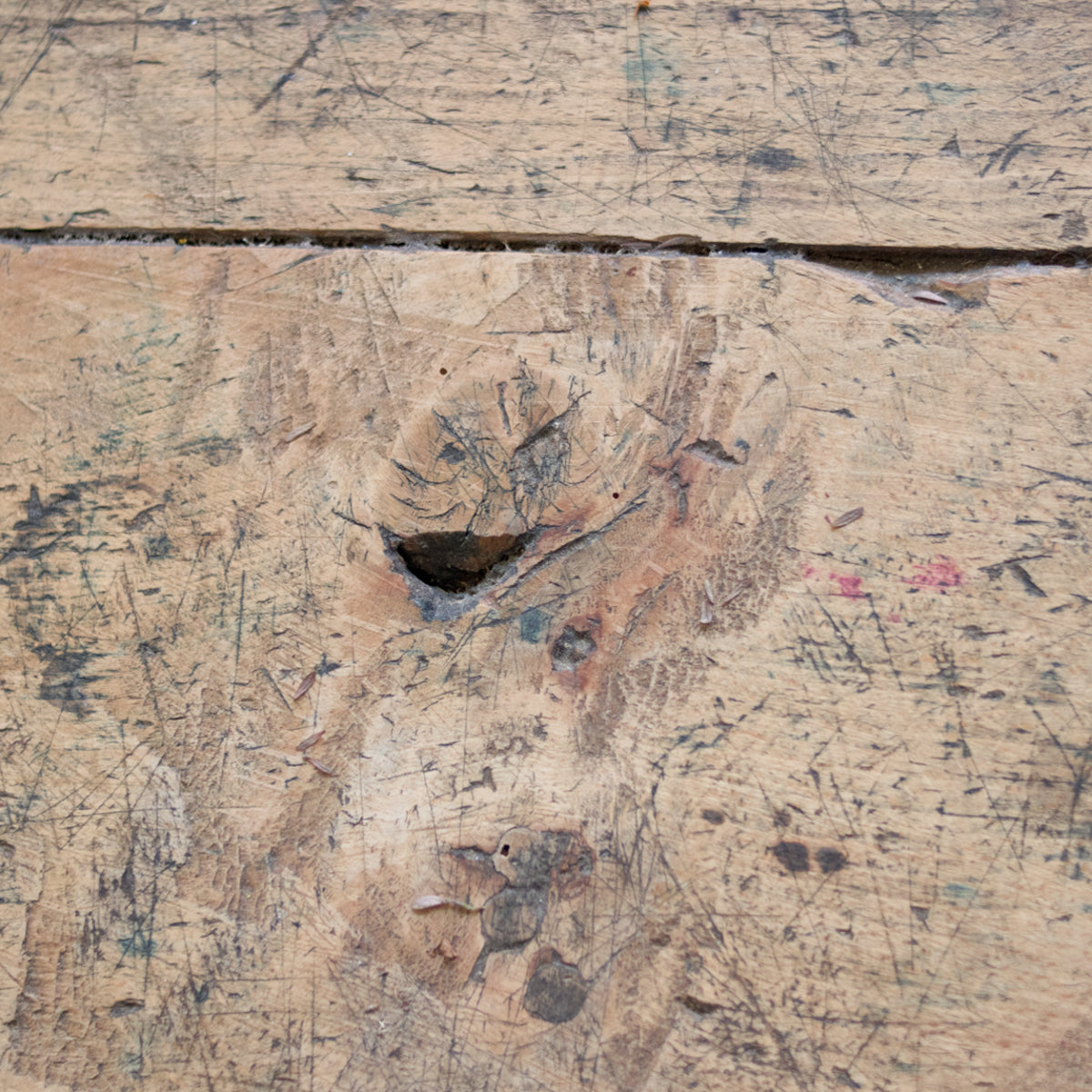 Rustic Studio Table - elsie green