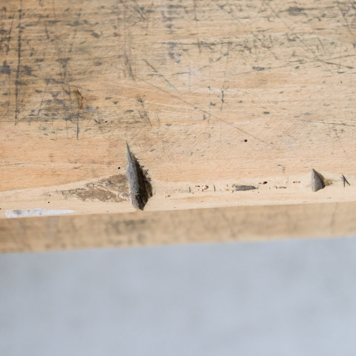 Rustic Studio Table - elsie green