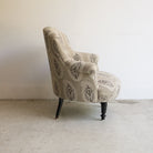 Vintage Napoleon Armchair | Winfleur Graphite - elsie green