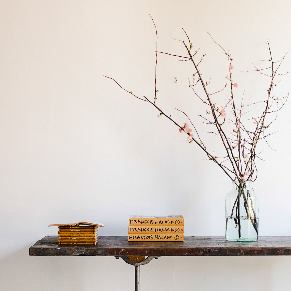 Vintage Painter’s Studio Table - elsie green