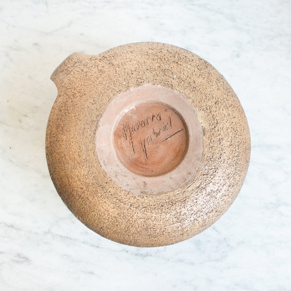 Gabriel Mussarra Stoneware Vase | Signed by Artist - elsie green - the french kitchen