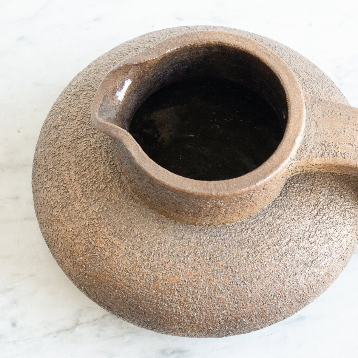 Gabriel Mussarra Stoneware Vase | Signed by Artist - elsie green - the french kitchen