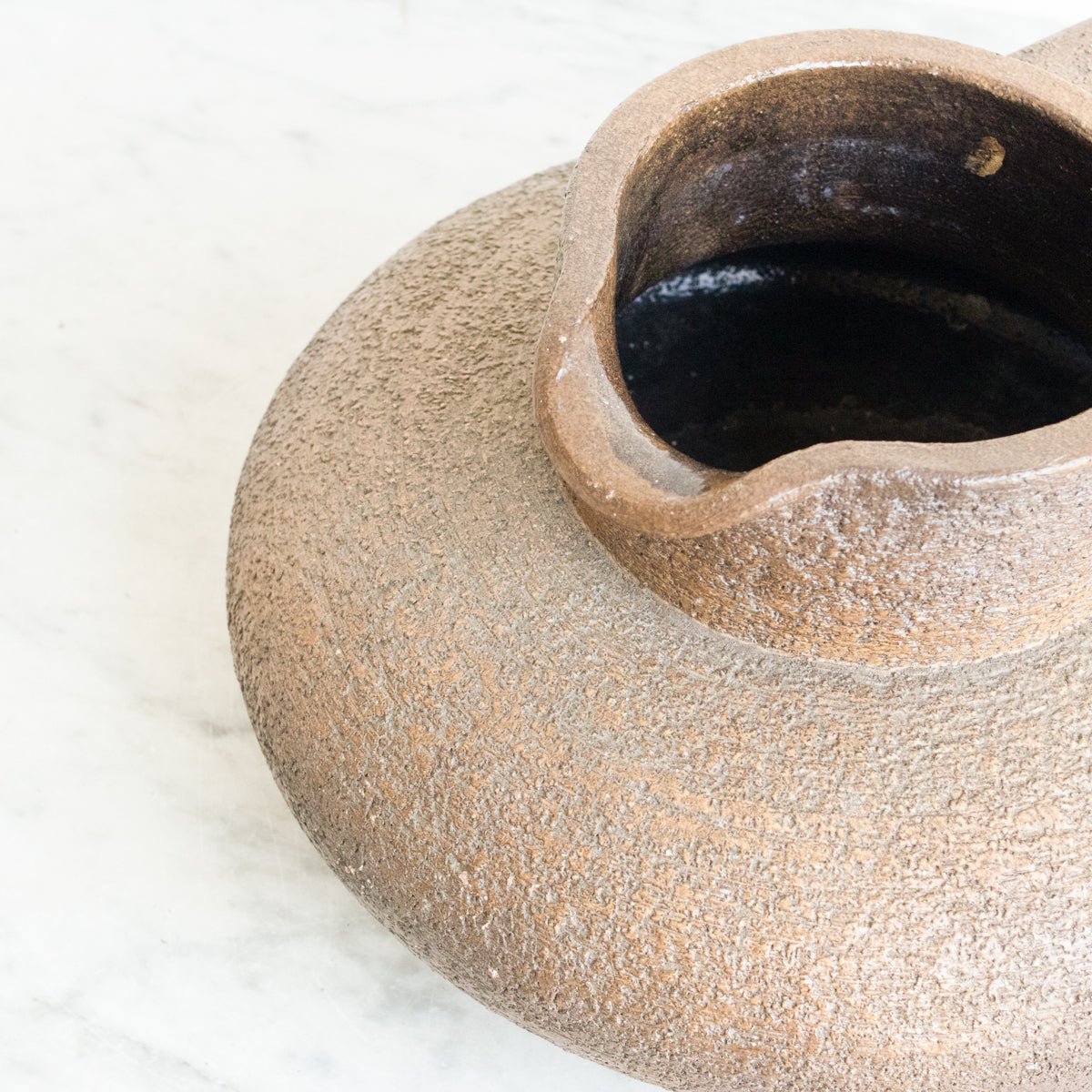 Gabriel Mussarra Stoneware Vase | Signed by Artist - elsie green - the french kitchen