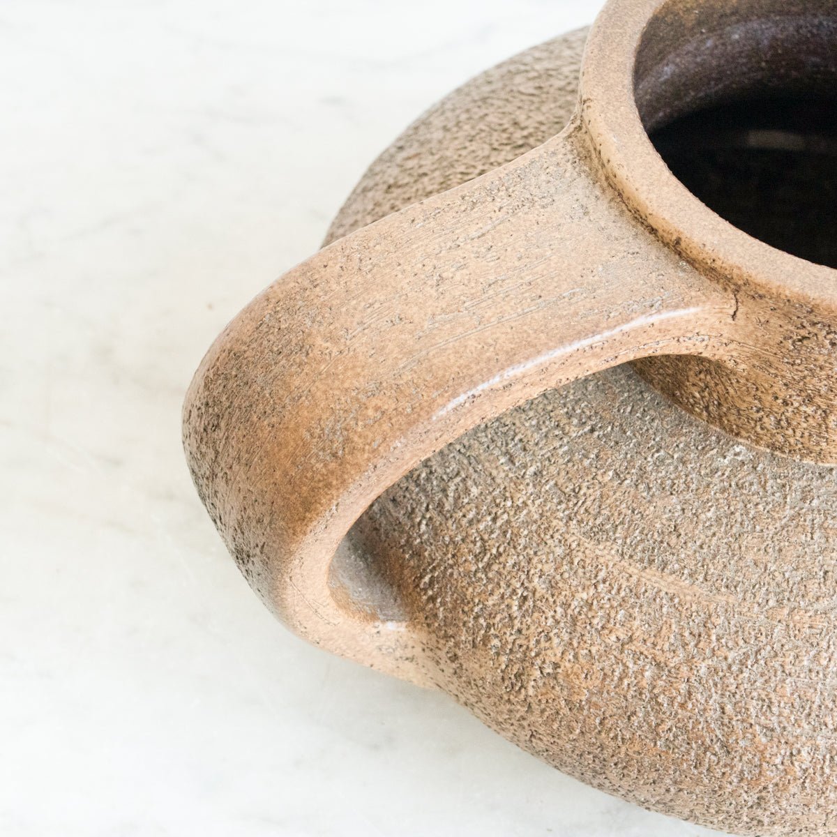 Gabriel Mussarra Stoneware Vase | Signed by Artist - elsie green - the french kitchen