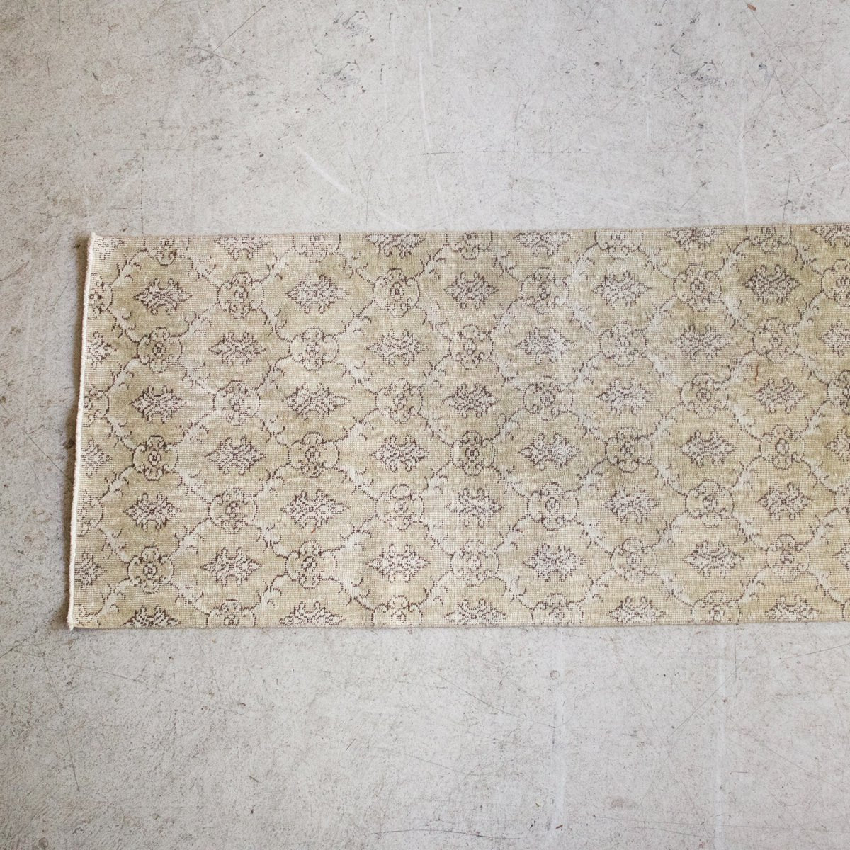 Gerdfried Vintage Runner | 8'3"" x 2'6.25" - elsie green - textiles