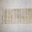 Gerdfried Vintage Runner | 8'3"" x 2'6.25" - elsie green - textiles