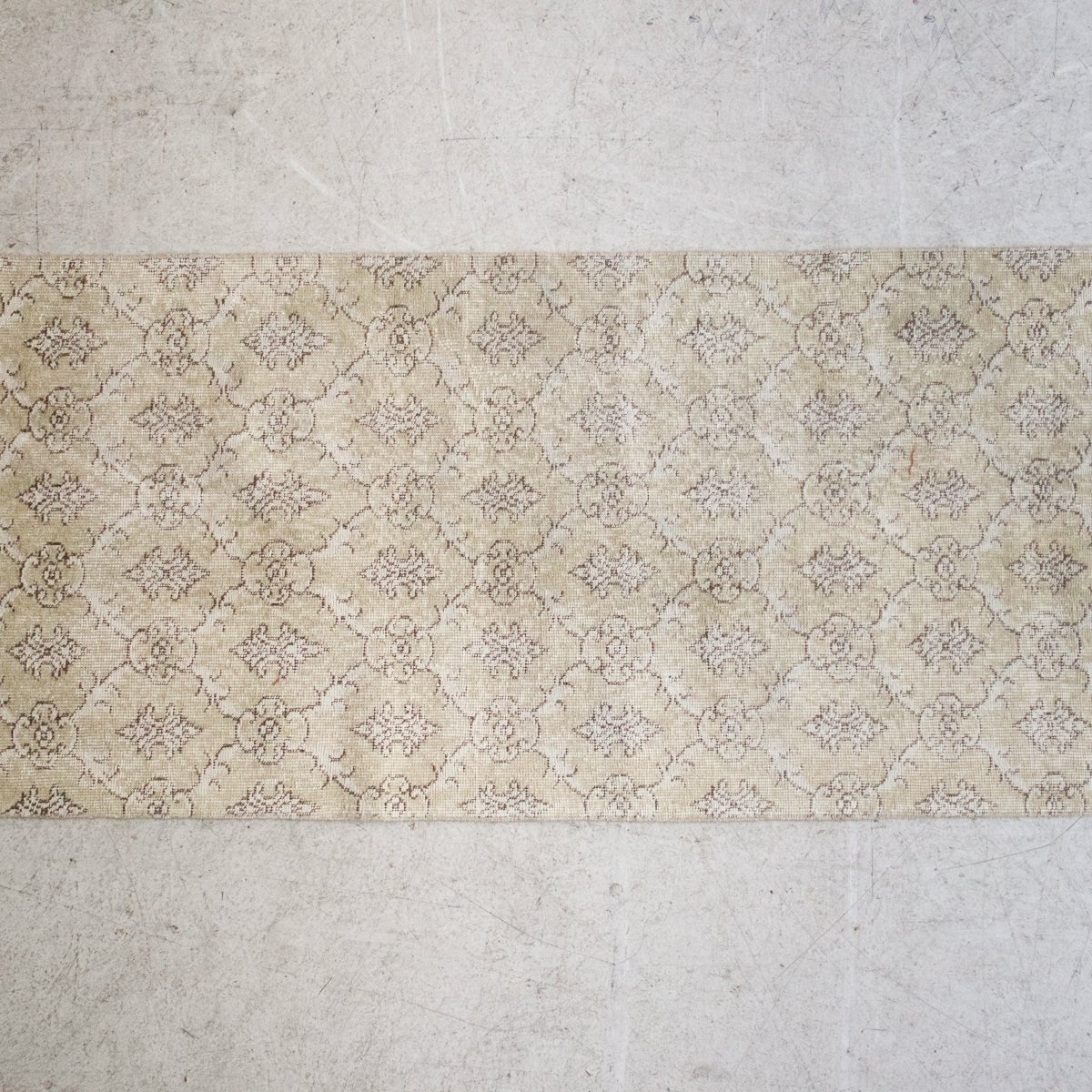 Gerdfried Vintage Runner | 8'3"" x 2'6.25" - elsie green - textiles
