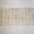 Gerdfried Vintage Runner | 8'3"" x 2'6.25" - elsie green - textiles