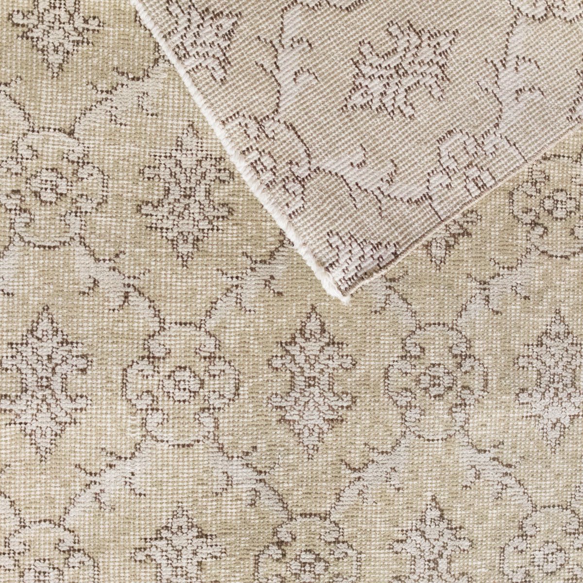 Gerdfried Vintage Runner | 8'3"" x 2'6.25" - elsie green - textiles