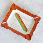 GH Mumm Porcelain Ashtray - elsie green - decor