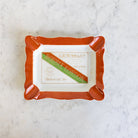 GH Mumm Porcelain Ashtray - elsie green - decor