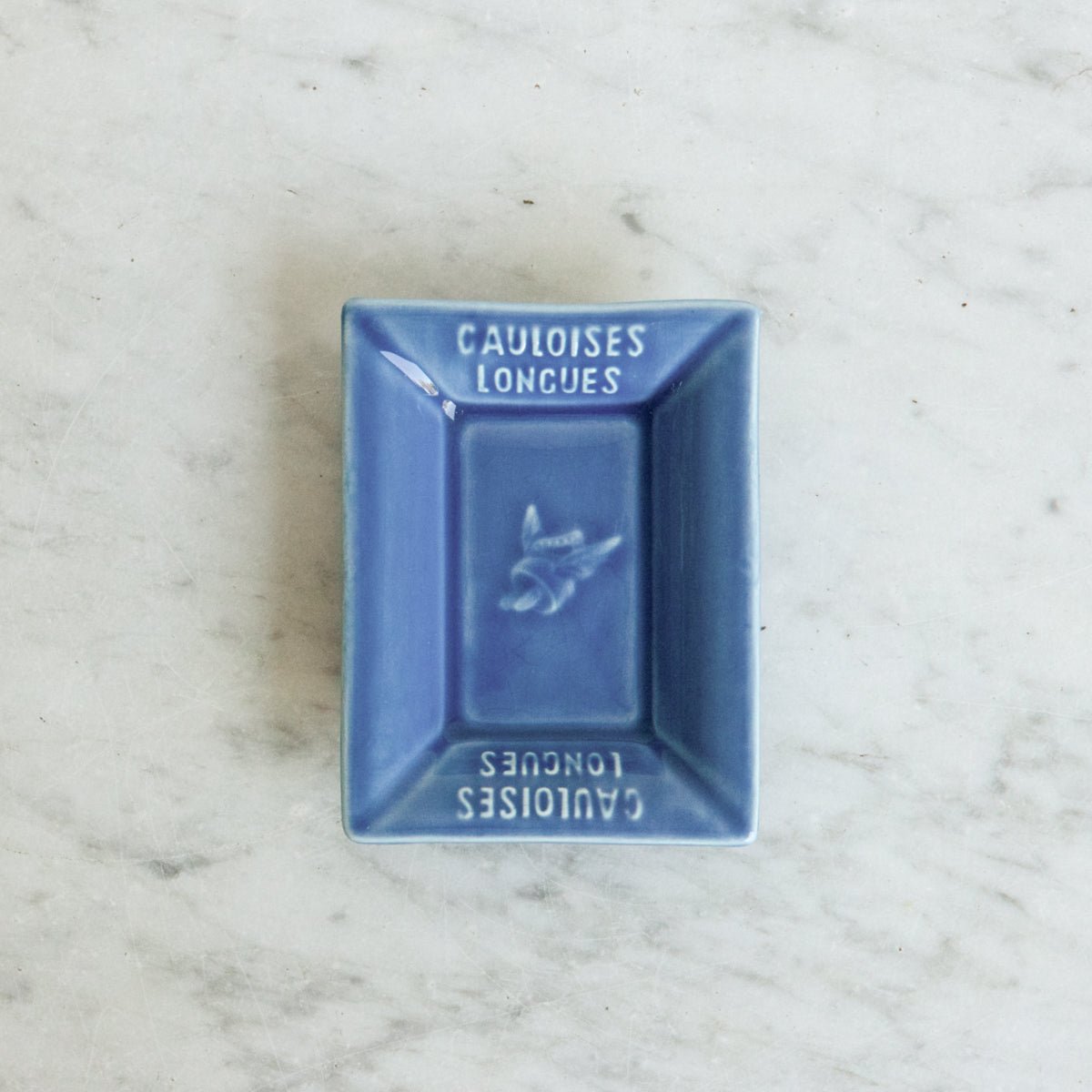 Gien Gauloises Longues Ashtray - elsie green - decor
