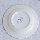Gien Ironsstone Saucer Set of 6 - elsie green - the french kitchen