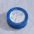 Gien Ironsstone Saucer Set of 6 - elsie green - the french kitchen
