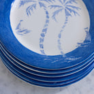 Gien Ironsstone Saucer Set of 6 - elsie green - the french kitchen