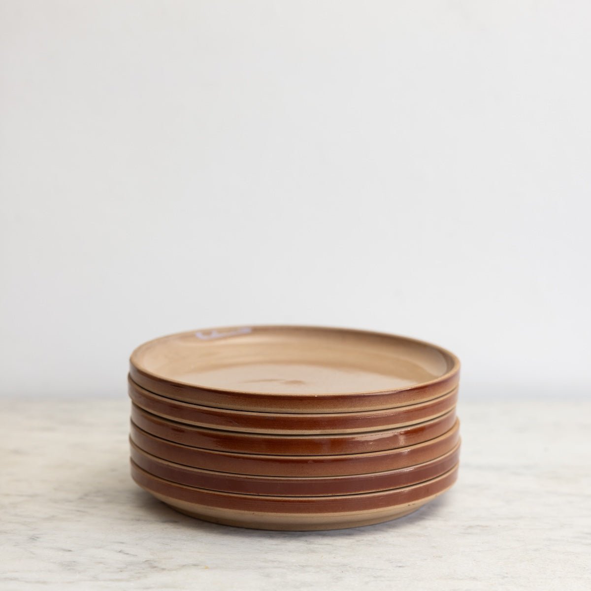 Gien Stoneware Plate Set of 6 - elsie green - French Kitchen