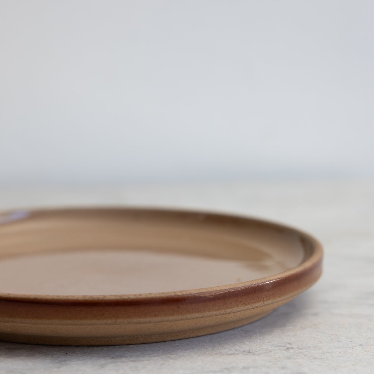 Gien Stoneware Plate Set of 6 - elsie green - French Kitchen