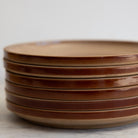 Gien Stoneware Plate Set of 6 - elsie green - French Kitchen