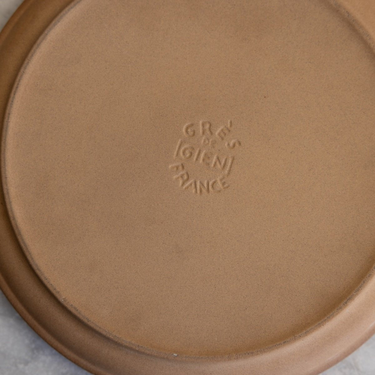 Gien Stoneware Plate Set of 6 - elsie green - French Kitchen