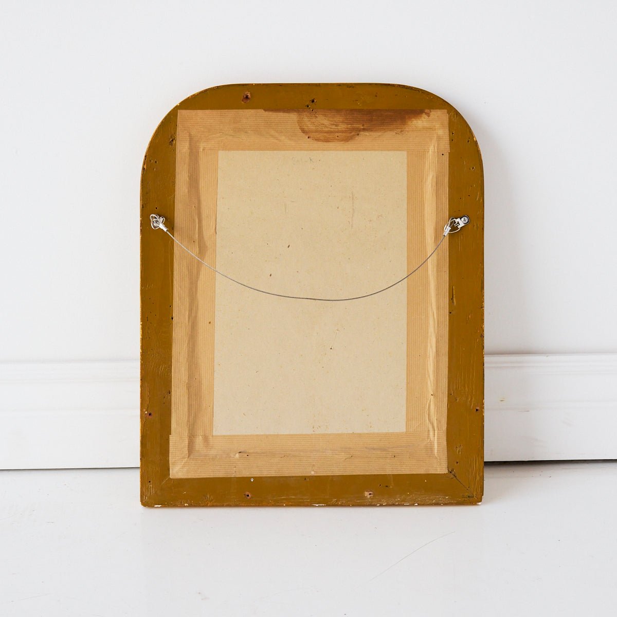 Gilded Louis Philippe Mirror | 15.25 x 19 - elsie green - decor