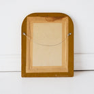 Gilded Louis Philippe Mirror | 15.25 x 19 - elsie green - decor
