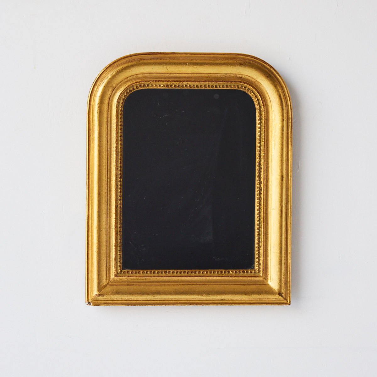 Gilded Louis Philippe Mirror | 15.25 x 19 - elsie green - decor