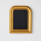 Gilded Louis Philippe Mirror | 15.25 x 19 - elsie green - decor