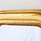 Gilded Louis Philippe Mirror | 15.25 x 19 - elsie green - decor
