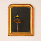 Gilded Louis Philippe Mirror | 20.25 x 25 - elsie green - decor
