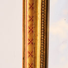 Gilded Louis Philippe Mirror | 20.25 x 25 - elsie green - decor