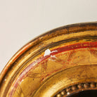 Gilded Louis Philippe Mirror | 20.25 x 25 - elsie green - decor