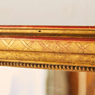 Gilded Louis Philippe Mirror | 20.25 x 25 - elsie green - decor
