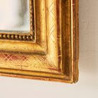 Gilded Louis Philippe Mirror | 20.25 x 25 - elsie green - decor