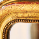 Gilded Louis Philippe Mirror | 20.25 x 25 - elsie green - decor