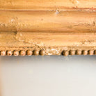 Gilded Louis Philippe Mirror with Red Clay Bole | 28 x 45.25 - elsie green - decor